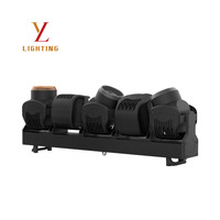 Projecteur mobile 3-en-1 haute luminosité 500W Beam Spot Wash avec mélange de couleurs CMY+CTO, DMX RDM, éclairage de scène professionnel