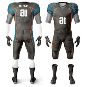 Men Team Club Football Sublimation Digital Printed Compression Slim Fit <b>Padded</b> Uniform Team Wear American Football Uniform - Product Image 4