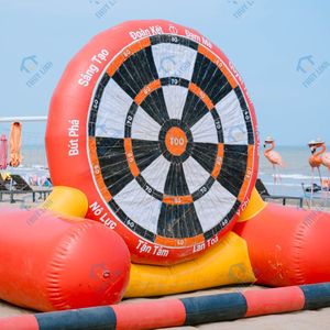 <b>Inflatable</b> Soccer Challenge <b>Game</b> Team Building Viet Nam PVC Ensure safety in transit All Seasons <b>Inflatable</b> Thuy Linh - Product Image 2