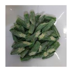 Okra Congelada de Consumo Inmediato a Precio Económico, Congelación Rápida por Proceso IQF, Rebranding, Etiqueta Privada, Okra Verde Congelada para Venta Minorista - Product Image 3