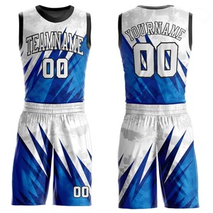 Créez votre propre maillot de basket-ball personnalisé avec sublimation et logo - Product Image 2