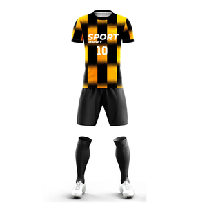 Camisetas de Fútbol Cortas con Logotipo Sublimado Personalizado, Uniformes de Fútbol Ligeros para Hombre con Elasticidad en Cuatro Direcciones, Venta al Por Mayor - Product Image 5