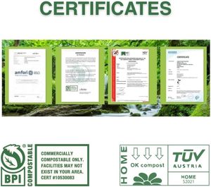 Certified Home <b>Compostable</b> Shopping <b>Bags</b> - Product Image 5