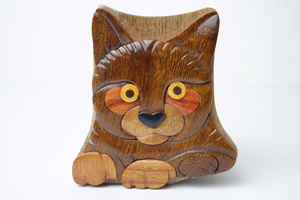 Bomba de Aire Decorativa Moderna y Ecológica de Madera/Bambú para Acuarios - Product Image 3