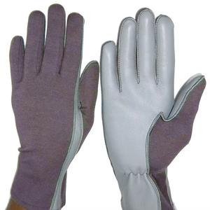 Guantes de Soldadura de Cuero Vacuno Resistentes al Calor Extremo, Guantes de Seguridad Industriales de Alta Resistencia con Costuras de Hilo de Kevlar para Bomberos - Product Image 1