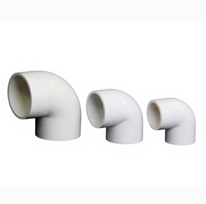 Accesorios para Tuberías de Agua, Conexión de Plástico en Ángulo Recto de 90 Grados, Codo de PVC - Product Image 5