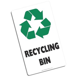 Etiquetas Adhesivas de Vinilo Ecológicas con Logotipo Personalizado, Resistentes al Agua y a los Rayos UV, con Acabado Brillante, para Contenedores de Basura - Product Image 6