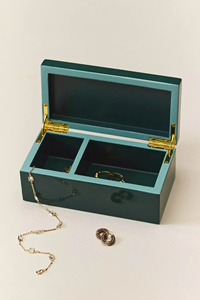 Nueva colección de cajas decorativas lacadas hechas en Vietnam con tapa, caja para joyas, color OEM ODM - Product Image 3