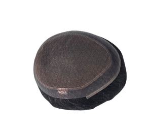 Peluca de Cabello Humano Remy para Hombre, Modelo Australia, con Sistema Capilar de Prótesis - Product Image 1