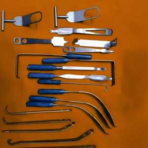 Retractor Profesional de Alta Calidad para Reemplazo de Cadera, Juego de Instrumentos Ortopédicos para Cirugía de Cadera de Grado Médico - Product Image 3