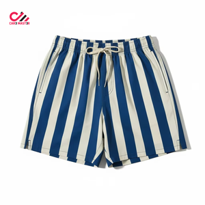 Custom Wholesale <b>Men's</b> Polyester Board Shorts Swim <b>Trunks</b> Casual Style Quick Dry Plus Size Reversible Beachwear High Quality - Product Image 1