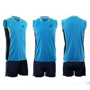 Maillot et short de volley-ball respirants, conçus pour un confort et une flexibilité maximum, pour des vêtements de sport haute performance. - Product Image 1