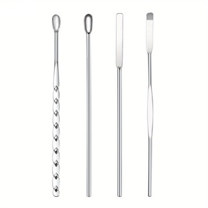 Professional Beauty <b>Makeup</b> Spatula Cosmetic Mixing <b>Tool</b> for Foundation Cream Mask Hygienic Applicator for Salon Use - Product Image 2