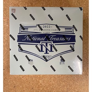 Boîte de loisirs de football Panini National Treasures Original_2022 - Product Image 2