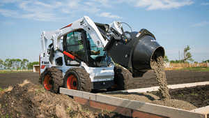 รถตักล้อยาง Bobcat T590 ราคาโรงงาน เครื่องยนต์ Kubota รับน้ำหนักได้มาก ชั่วโมงการทำงานต่ำ สภาพการทำงานสมบูรณ์แบบ พร้อมใช้งาน มีสินค้าในสต็อก - Product Image 3