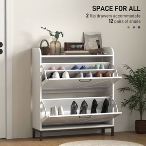 Shoe Cabinet Durable and Stylish Shoe Racks for Organizing Your Footwear Collection - Product Image 6
