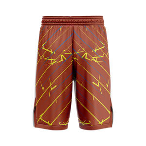 Pantalones Cortos de Baloncesto Personalizables de Alta Calidad con Logotipo del Equipo Delantero/Trasero, Tallas Grandes, Transpirables, de Secado Rápido, Ecológicos y Antibacterianos - Product Image 2