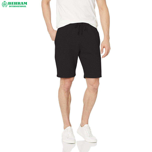 Nouvelle Arrivée Short de Sport Homme en Tissu Polyester Toile Écologique Respirant Séchage Rapide Personnalisable Décontracté Été avec Cordon de Serrage - Product Image 2