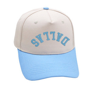 หมวกแก๊ปแบบ snapback 6 แผง ปรับขนาดได้ 男女兼用 ผ้าฝ้าย ปักลายตัวอักษร สไตล์ลำลอง สำหรับผู้ใหญ่ - Product Image 2