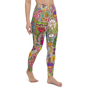 Leggings sans couture personnalisés pour femmes, super doux, respirants, haute élasticité, en spandex, pour la gym et le yoga - Product Image 5