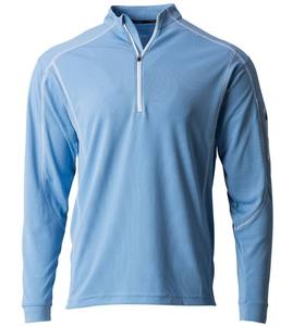 Sudadera Deportiva Ligera para Hombre, con Cierre de Cremallera, de Poliéster y Elastano, para Golf y Actividades Deportivas - Product Image 3