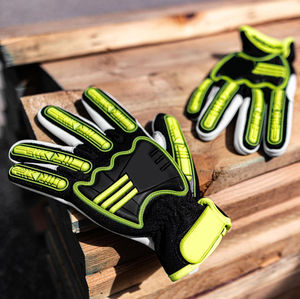 Guantes de Trabajo TRP Impact con Protección de Nudillos TPR, Refuerzo Doble en la Palma, Agarre Antideslizante, Guantes de Seguridad para Construcción y Mecánica - Product Image 4