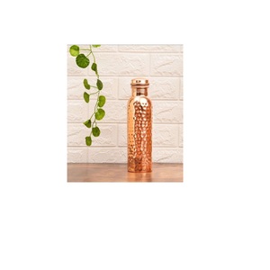 Hot Sale Handmade <b>Copper</b> Water <b>Bottle</b> for Daily <b>Drinking</b> Water and Health Benefits for Home and Travel Use Available For Sale - Product Image 3