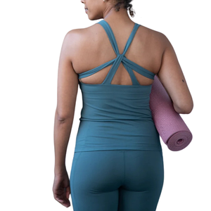 Échantillon gratuit de tissu, hauts de yoga pour femmes, prix de gros, personnalisable, meilleure qualité - Product Image 6