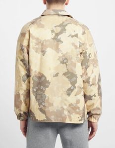 Custom Design <b>Men's</b> Coaches Quilted <b>Rain</b> Jacket Windbreaker Hip Hop Front Logo Eco-Friendly Breathable Autumn Unisex Canvas - Product Image 2