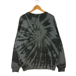 Logo personnalisé, service OME, motif imprimé uni, coupe ample, poids lourd, tie-dye, streetwear, col rond, automne - Product Image 3