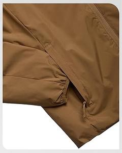 Chaqueta Cortavientos de Tenis para Hombre, Logotipo Personalizado, Secado Rápido, Transpirable, Ecológica, Ligera, para Primavera y Otoño, Deportes al Aire Libre, Casual - Product Image 4