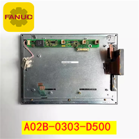 A02B-0303-D500 Orijinal Fanuc 0i-MC Kontrol Paneli CNC HMI Operatör LCD MDI Ünitesi PLC Programlama I/O Bağlantı İletişimi Modüler
