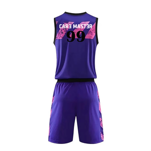 Nuevas llegadas: Uniforme de baloncesto de material transpirable para jóvenes, producto altamente recomendado, uniforme de baloncesto al mejor precio. - Product Image 2