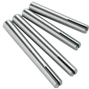 Composants de base de machines en acier inoxydable usiné de précision industrielle, à finition brillante et diamètre de tête de douze millimètres - Product Image 6
