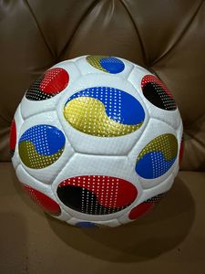 2026 Custom Wholesale Star Pu Tpu Leather Low <b>Bounce</b> Futsal Soccer <b>Ball</b> High Air Retention Custom Size Top Selling OEM Service - Product Image 5