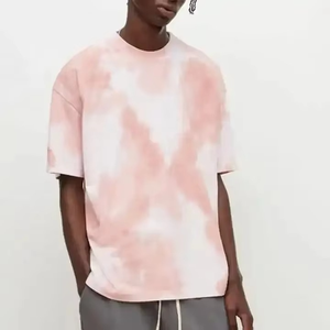 Camiseta de Hombre 2026, 240g, Color Sólido, Personalizada, Holgada, de Manga Corta, Tejida, Formal, 100% Algodón - Product Image 2