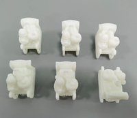 Machine d'impression 3d de conception personnalisée sla impression 3d prototype rapide en plastique objets imprimés en 3d