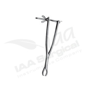 Pinza Quirúrgica IAA de Acero Inoxidable, Instrumento Ortopédico Manual, Certificado CE, Instrumento Quirúrgico de Clase I - Product Image 6
