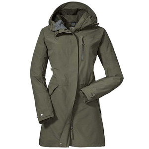 Impermeable Ligero con Capucha 100% Poliéster para Mujer, Poncho Individual para Senderismo y Viajes - Product Image 2