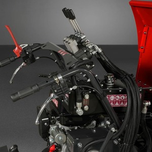 1100Lbs Capacity <b>Wheel</b> <b>Barrow</b> 302cc 10HP E-Start Gas Engine Tracked Dumper,with Front Shovel/Hydraulic Tipping and Lifting - Product Image 4
