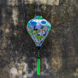 Factory Direct Bamboo Lantern Silk Lanterns Vietnam Decorative Silk Lanterns Silk Lanterns For Hotel Decoration - Product Image 3