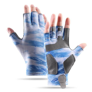 Breathable Lightweight UPF 50+ Anti-Bacterial Quick Dry Fishing <b>Gloves</b> Latest Design Wholesale - Product Image 5
