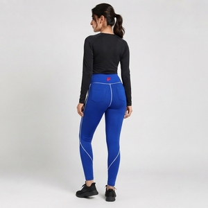 Durable Construction Comfortable Athletic Fit For Training Women <b>Legging</b> High Quality Activewear Elastic Stretch Material - Product Image 6
