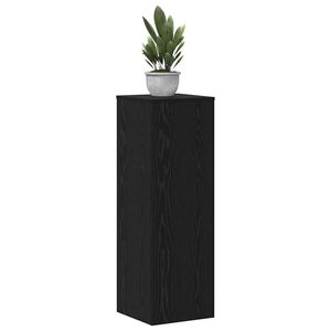 Support pour plantes en chêne noir, 2 pièces, 12,99 x 12,99 x 39,37 po, pour pots de fleurs et jardinières - Product Image 3