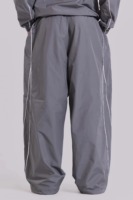 Ensemble coupe-vent oversize personnalisé pour femme – Veste à capuche zippée imperméable et respirante avec pantalon de survêtement décontracté, coupe ample et légère