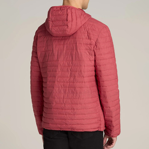 Chaqueta Acolchada de Moda para Hombre, Fabricada en Fábrica, con Cierre Completo, Logotipo Personalizado, Estilo Urbano - Product Image 4