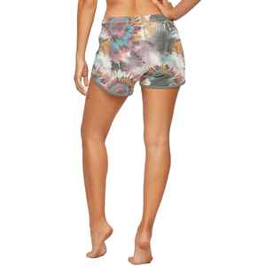 New Arrivals Fashionable Tie Dye Custom Logo Comfortable Summer Beach Short High Quality Sweat short - Product Image 4