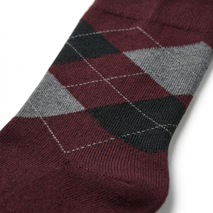 Chaussettes pour hommes en gros, professionnelles, sportives, décontractées, à séchage rapide, imprimées jacquard, mélange Spandex/Nylon/Coton, avec logo personnalisé, service OEM - Product Image 6