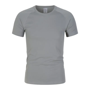 T-shirt unisexe de haute qualité, 100% polyester, séchage rapide, t-shirts personnalisés avec logo, t-shirt de course pour hommes, femmes et streetwear, DDP - Product Image 4
