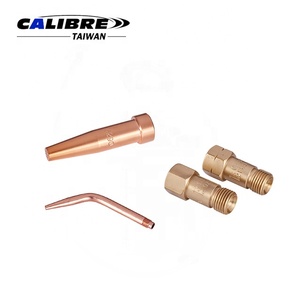 TAIWAN CALIBRE Professional Gas <b>Welding</b> Cutting Torch Tool <b>Kit</b> Flashback-Free Design Encapsulated Valve Seat Compact Economies - Product Image 4